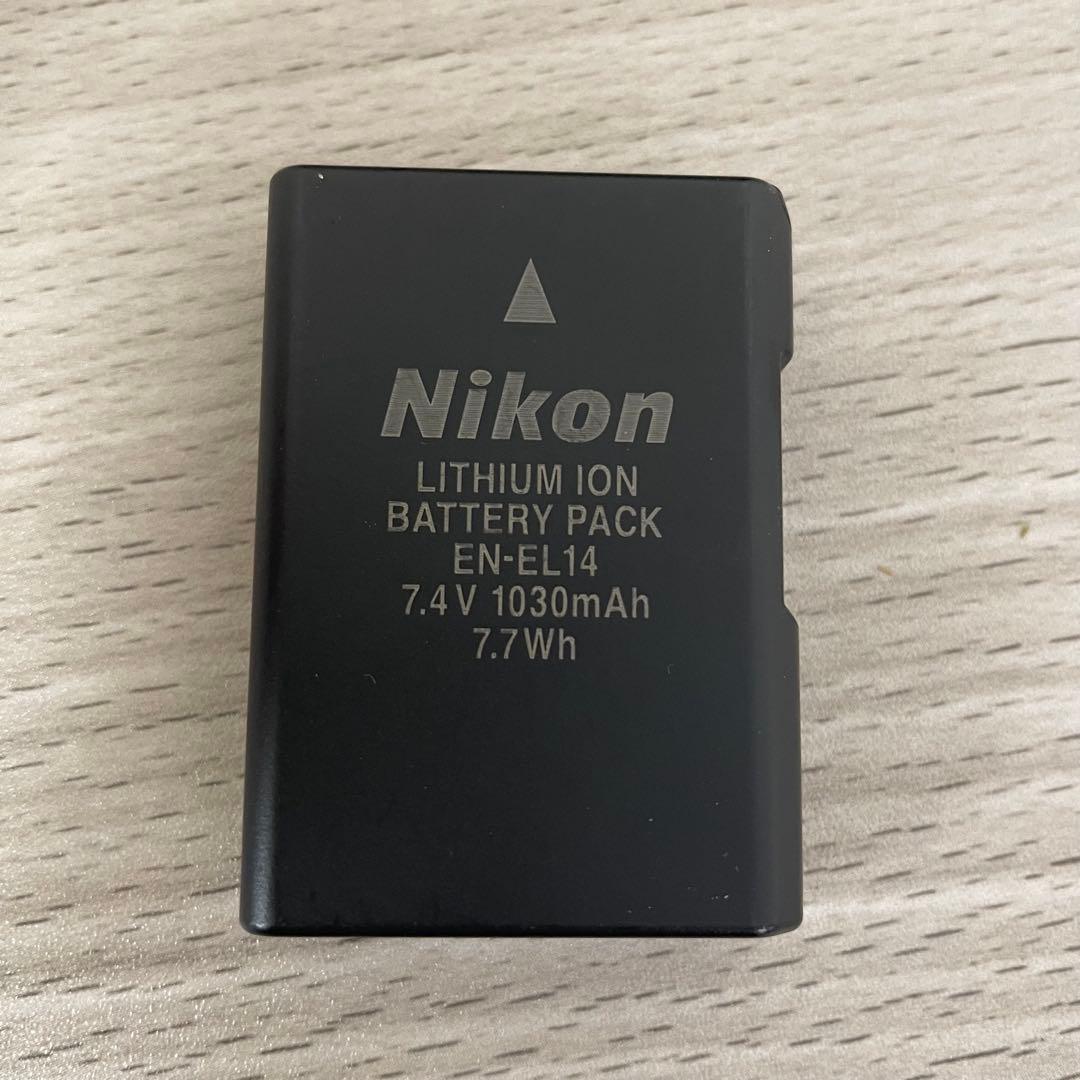 【ジャンク】Nikon D3200 レンズキット 動作未確認 F