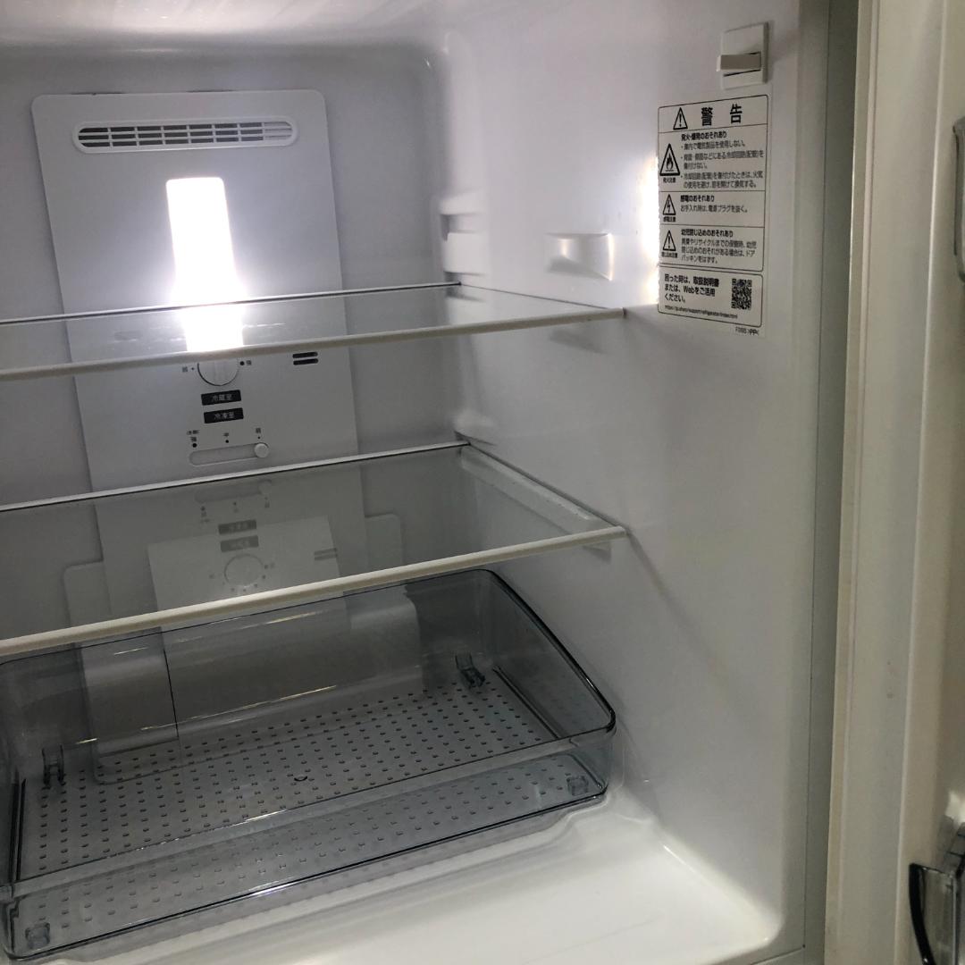 送料無料 美品 SHARP 冷蔵庫 SJ-D15H 2022年製 88125