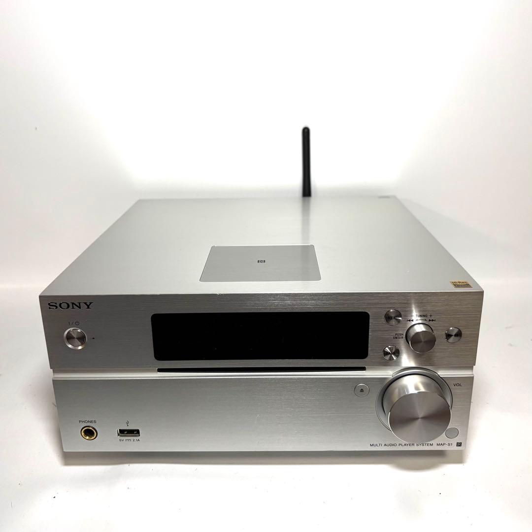 SONY ハイレゾ対応オーディオシステム MAP-S1