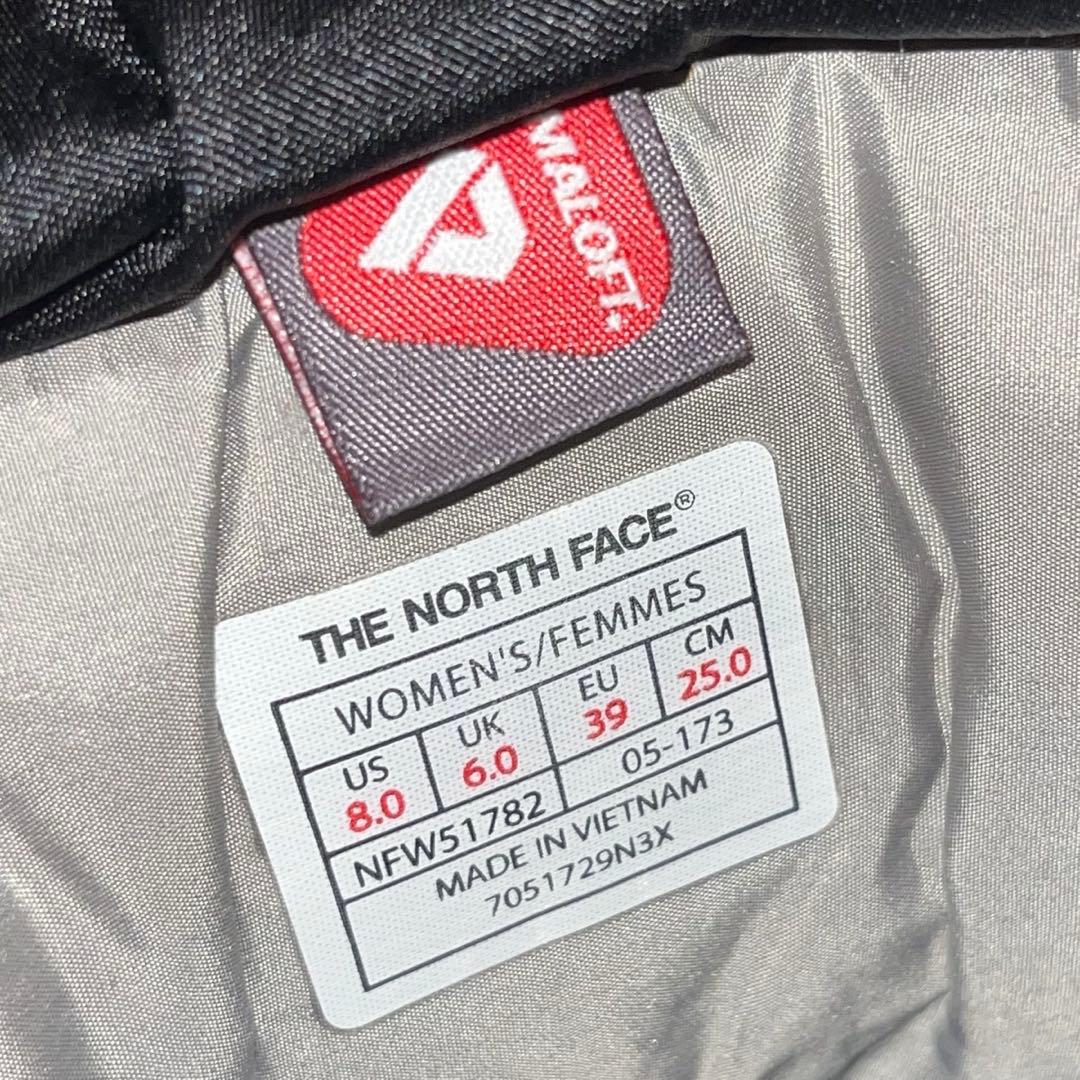 【美品】ザノースフェイスTHENORTHFACE ヌプシブーティブーツ24㎝