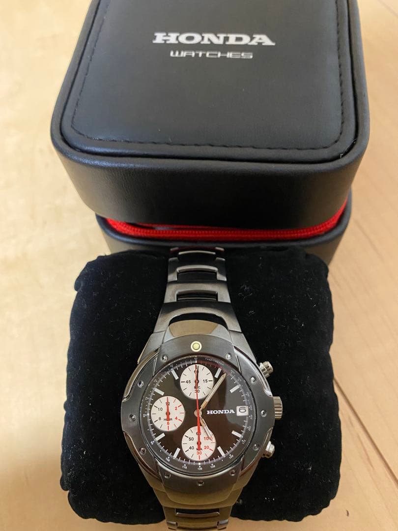 HONDA ホンダ レーシングクロノグラフ FT01BK 腕時計