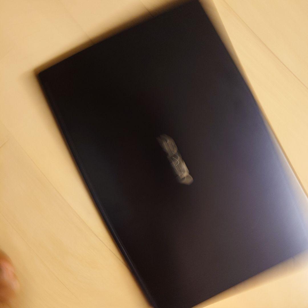 ASUS ノートPC ダークブルー 本体 ACアダプター付き