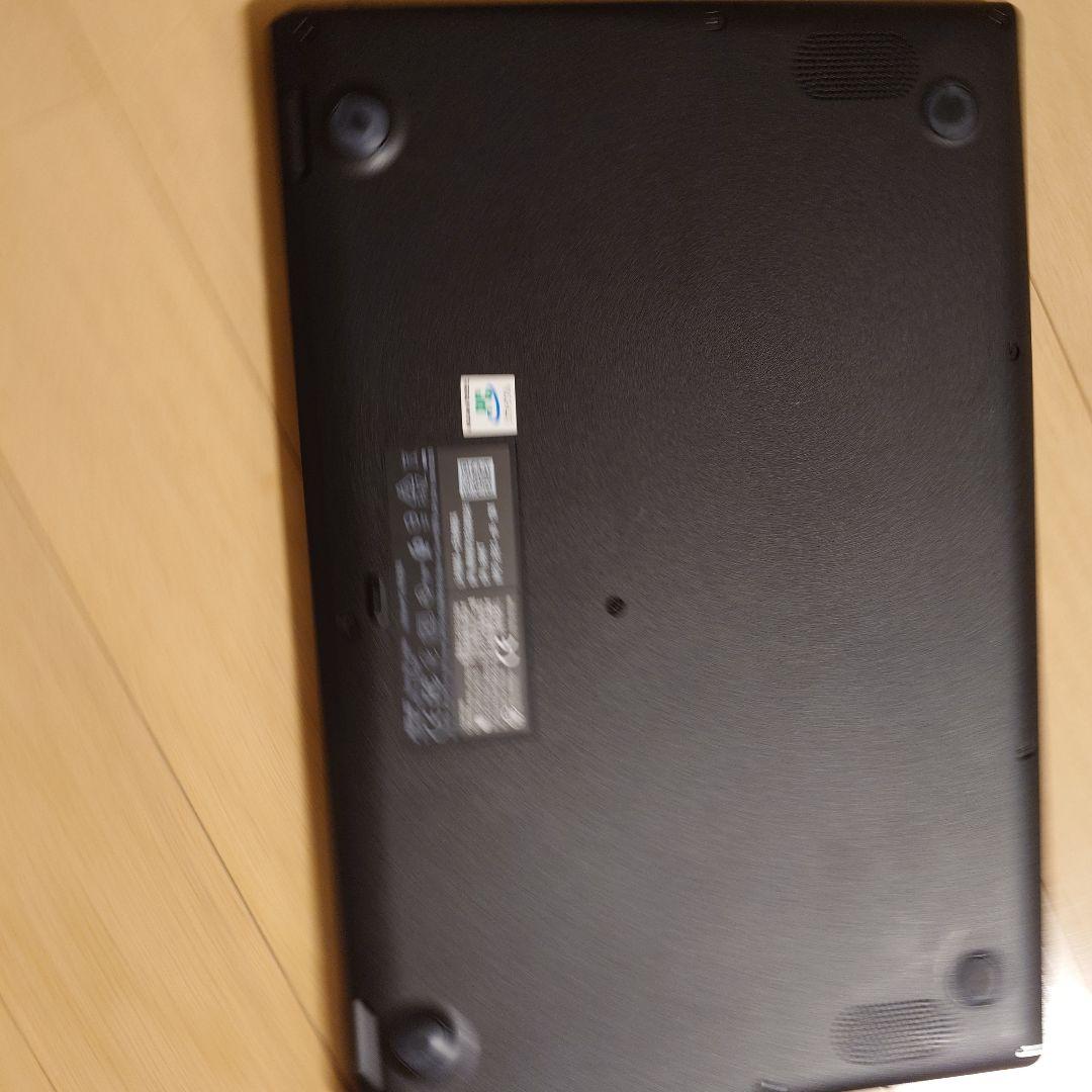 ASUS ノートPC ダークブルー 本体 ACアダプター付き