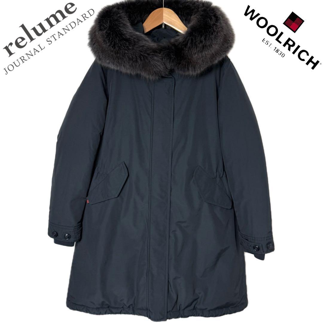 WOOLRICH×JS relume 別注 KEYSTONE ダウンコート S