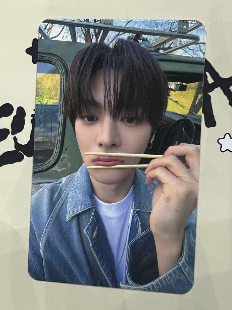 韓国　ald1　サノク　2週目　イリオ　トレカ