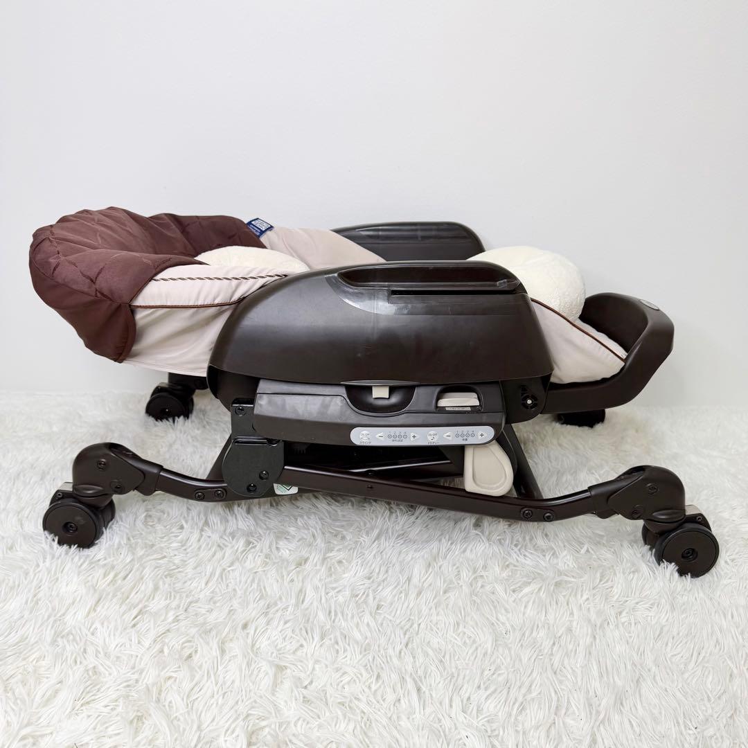 極美品 Combi ネムリラ AT BEDi ハイローチェア 電動 動作確認済み