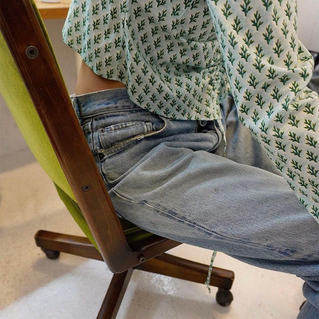 トップス BACCA liberty shirt