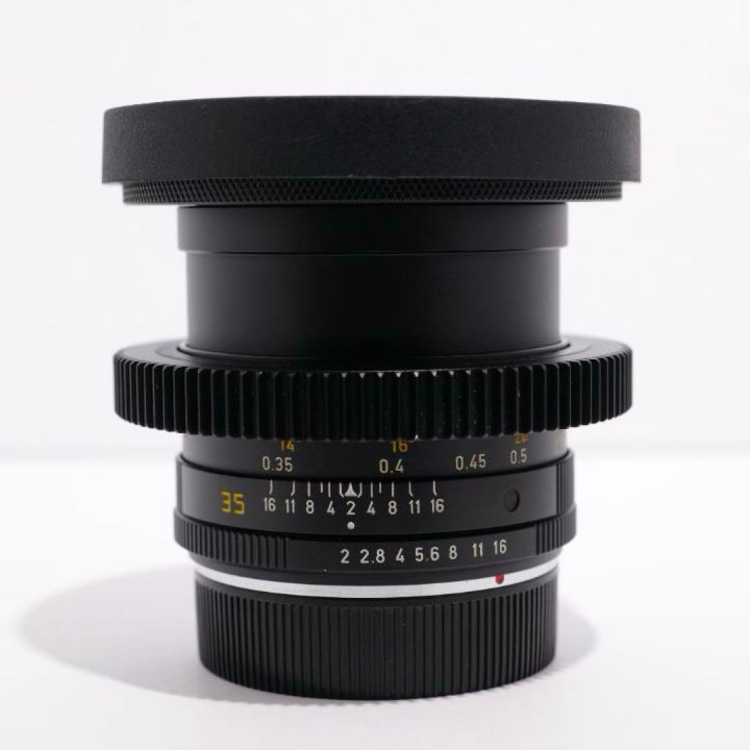 【シネマ改】Leica R 35mm f2 SUMMICRON ズミクロン