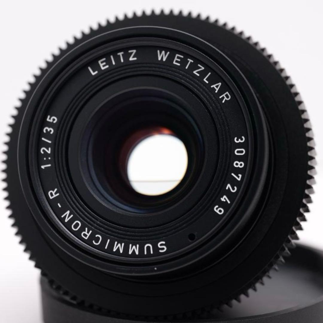 【シネマ改】Leica R 35mm f2 SUMMICRON ズミクロン