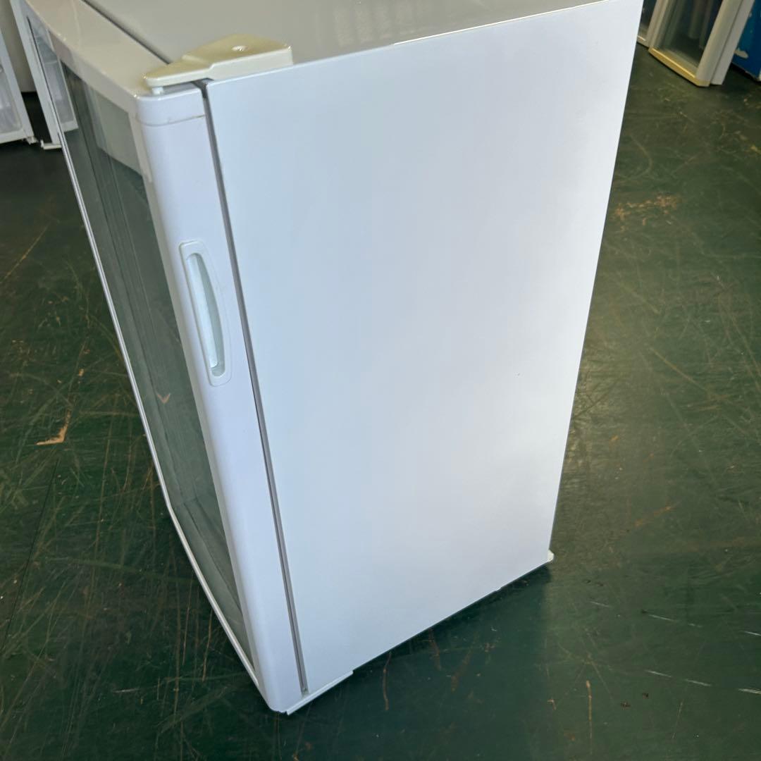 142業務用 冷蔵ショーケース オフィスコンビニ XW-105 左右開き 小型