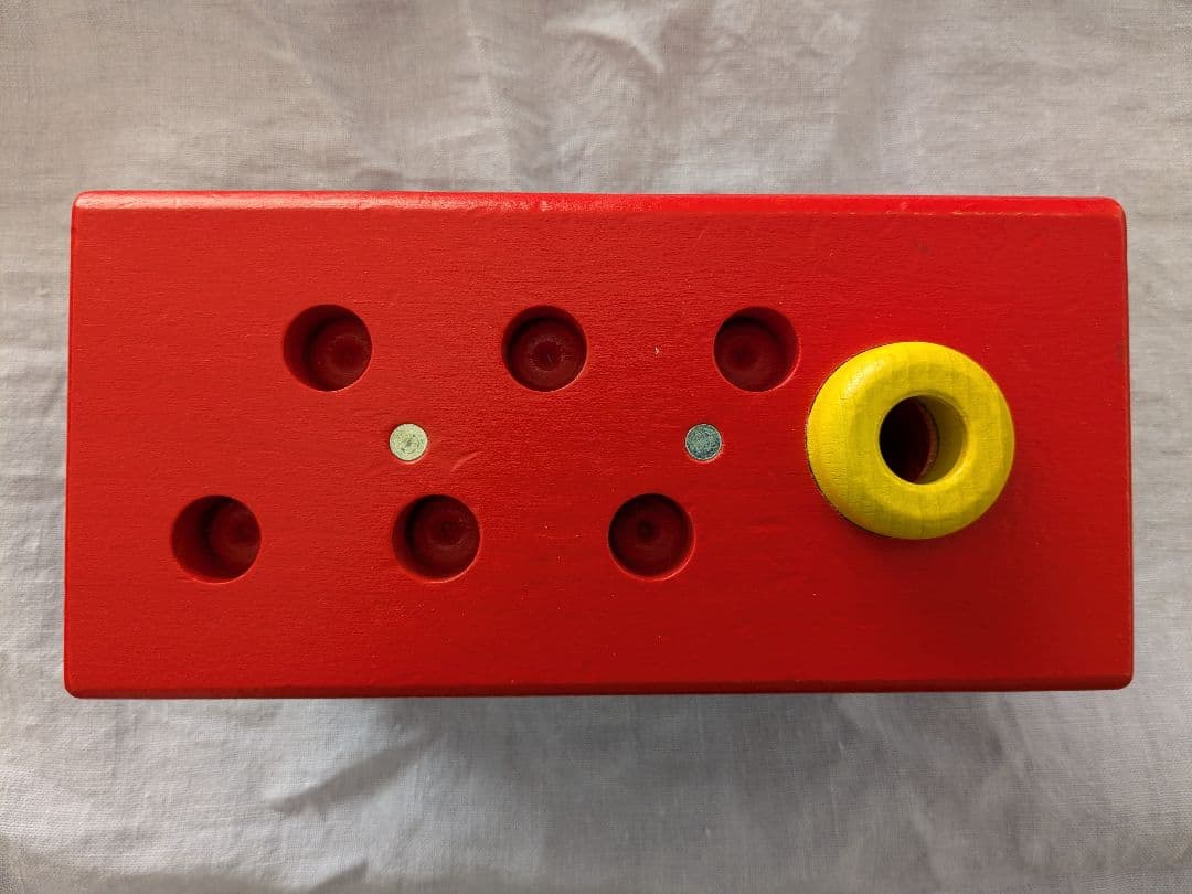 usi usi ハンマートイ　大工さん　木製　おもちゃ　ニック社　知育玩具