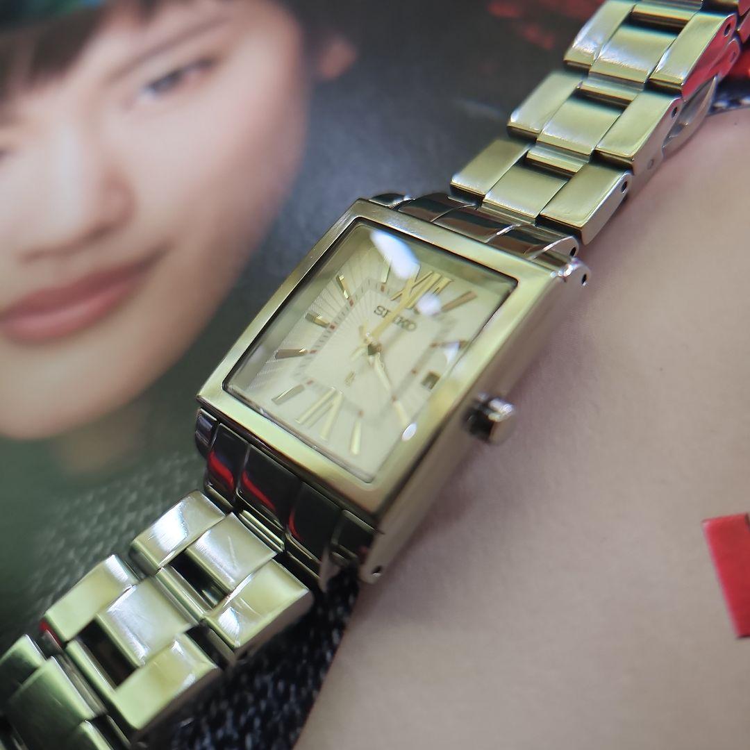 ⭐【美品希少レア】セイコールキア.7N82.0FK0シルバー腕時計