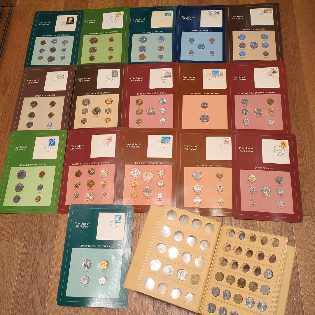 本日限り価格！　16ヶ国フランクリンミント(中国あり)