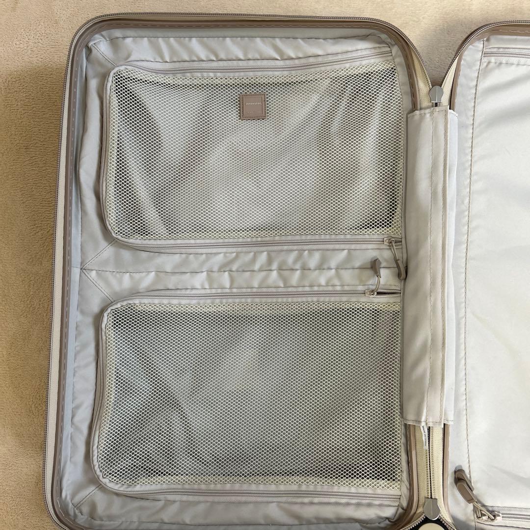 イノベーター　スーツケース　62Ｌ　カフェラテ　美品