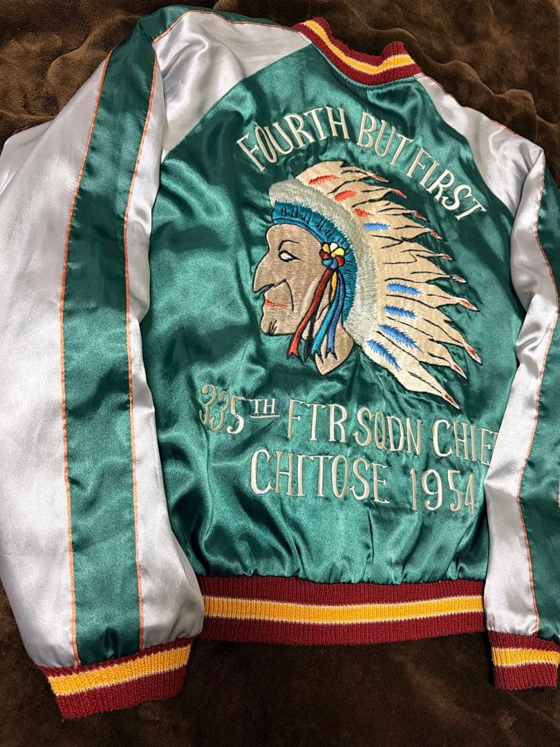 ２面用 テーラー東洋 USA Hawaii 日本限定スカジャン vintage