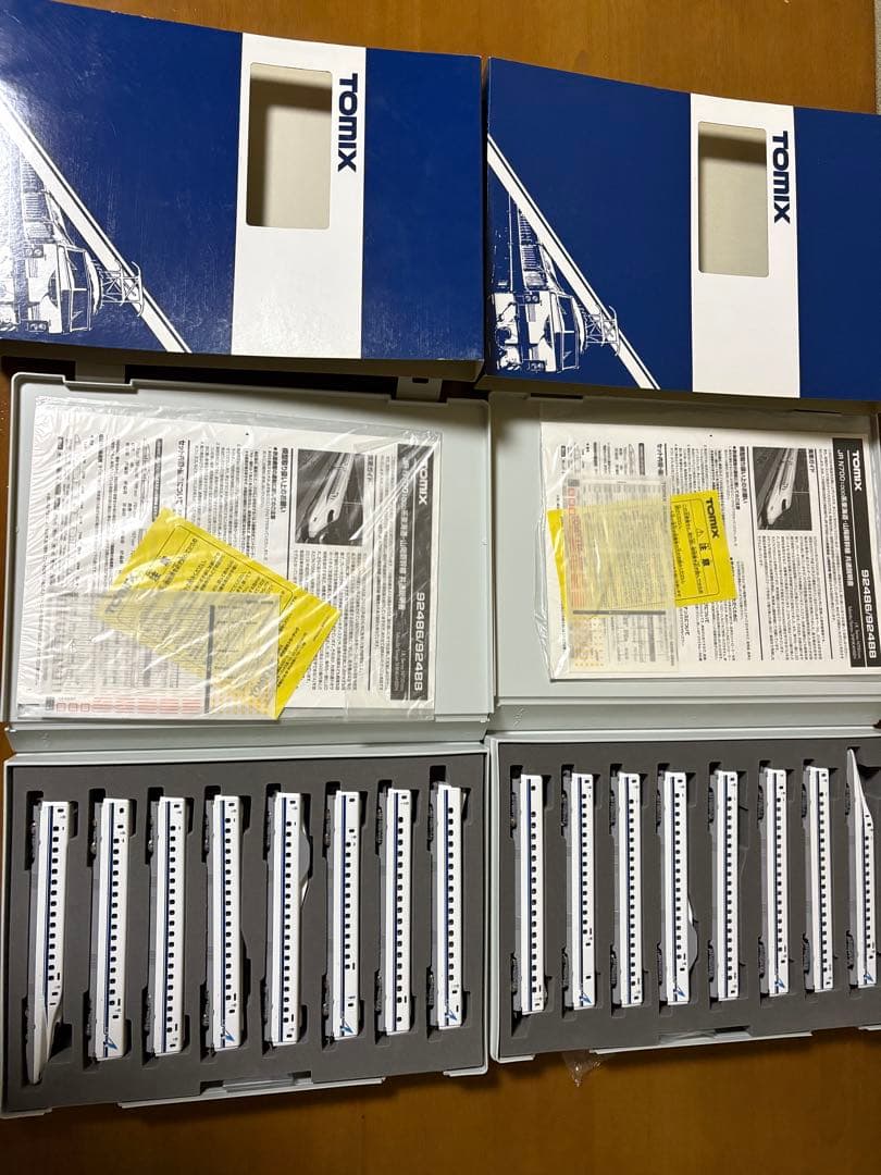 TOMIX N700A 東海道・山陽新幹線 16両セット