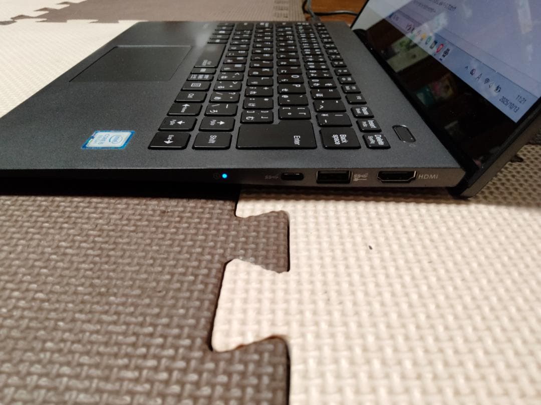 最終値下げ　NECノートPC i5 8世代 8GB 256GB　動作ジャンク-3