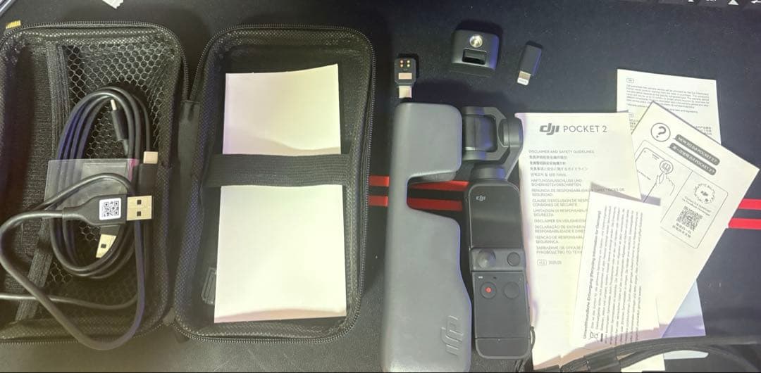 ビデオカメラ DJI Pocket 2 OP2CP1