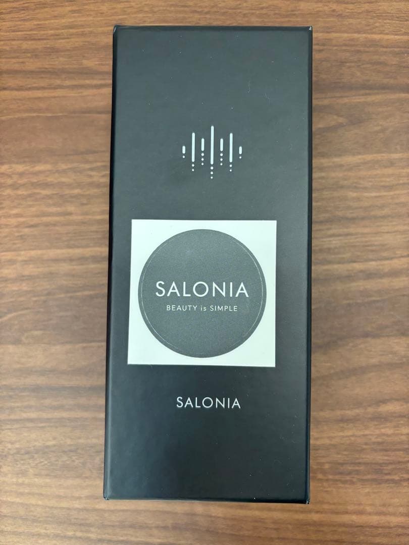 SALONIA EMS LIFT BRUSH シルバー　美品