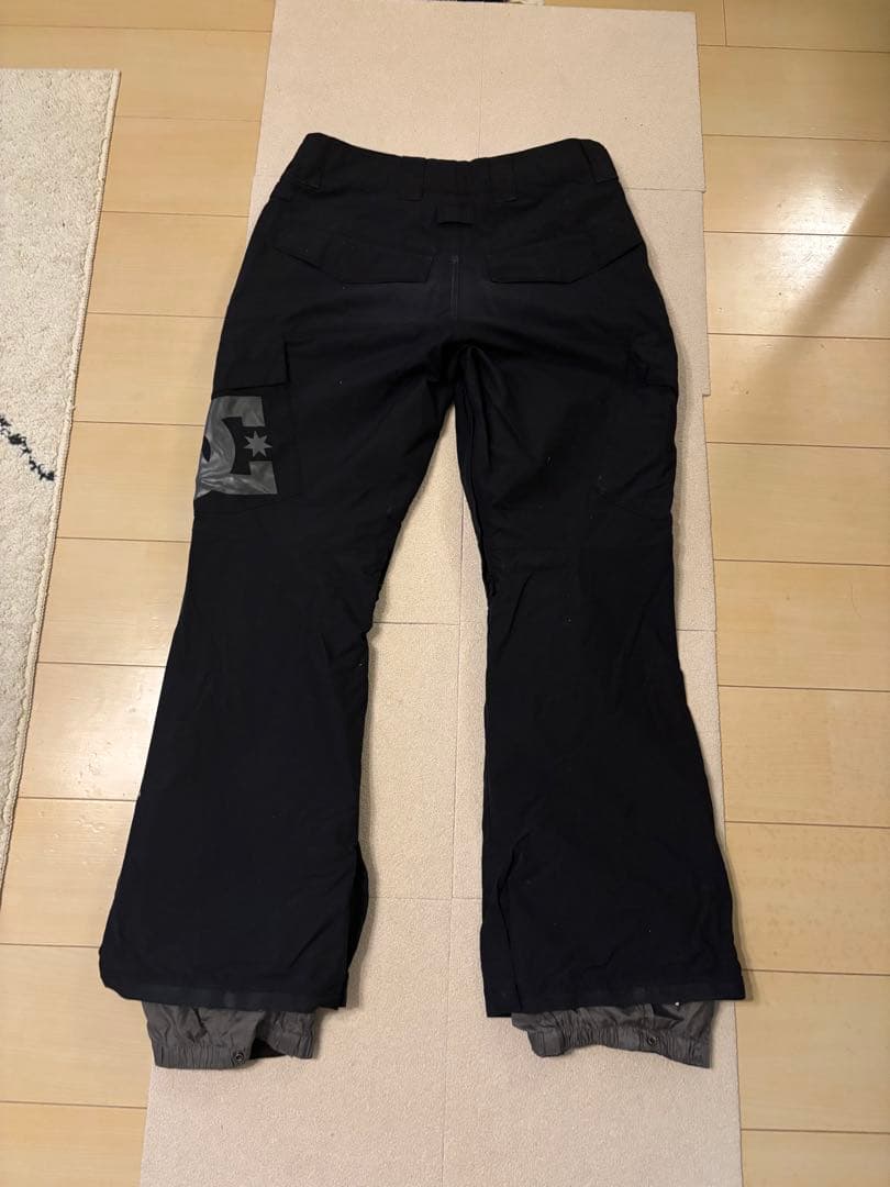 BURTON DC Shoes 上下セット　ニット帽おまけ　スノーボード　ウェア