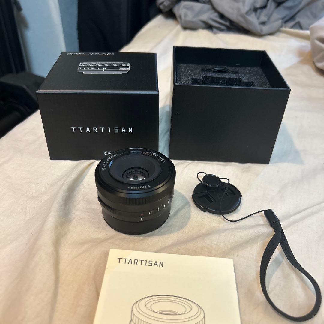 TTArtisan AF 27mm F2.8 Xマウント