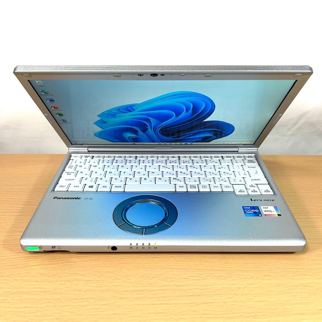 Panasonic Let's note SV1 512GB 16GB オフィス