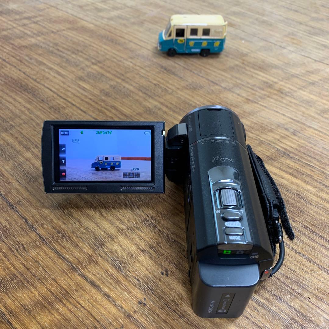 正規品 Sony ソニー　HDR-PJ590V 動作品 上位モデル