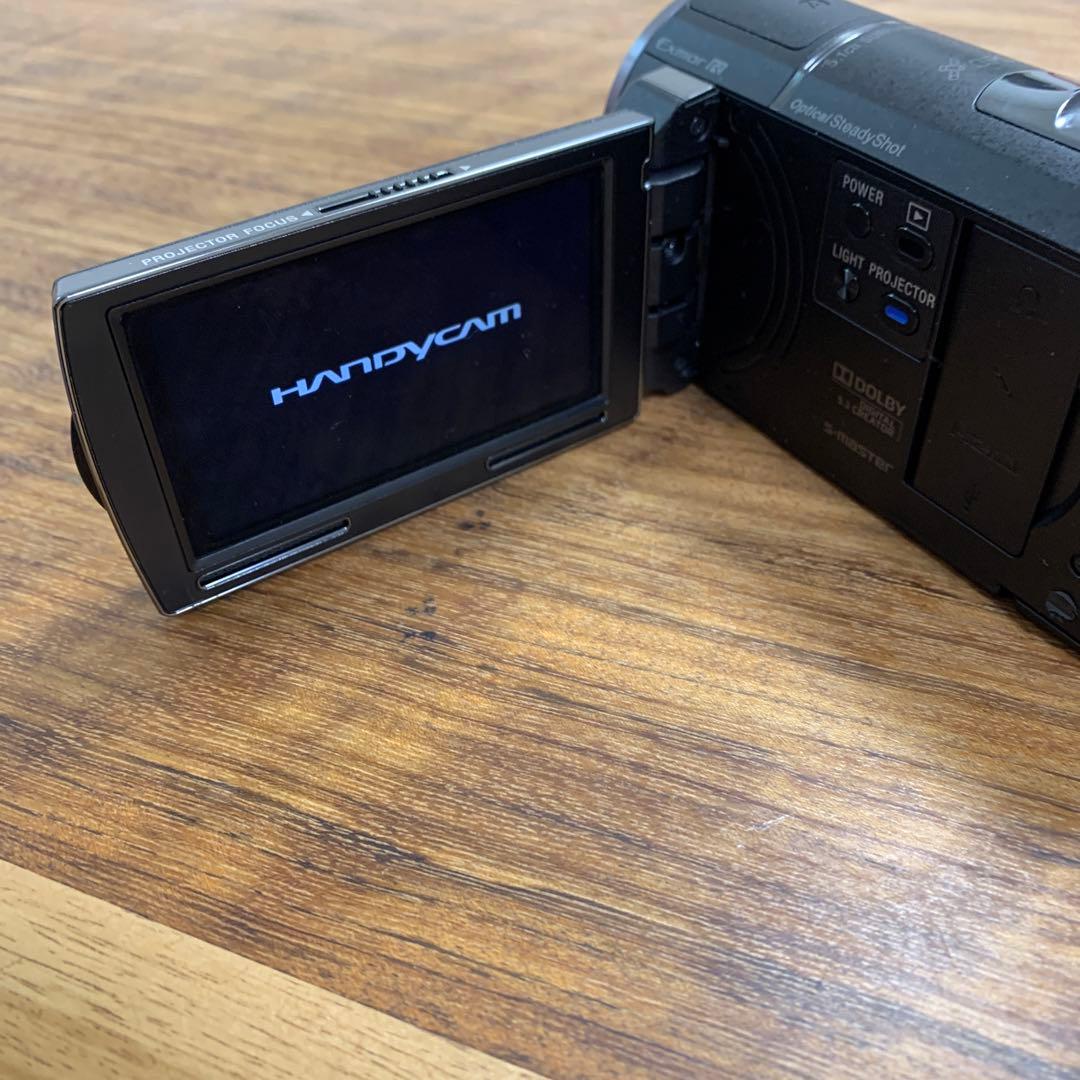 正規品 Sony ソニー　HDR-PJ590V 動作品 上位モデル