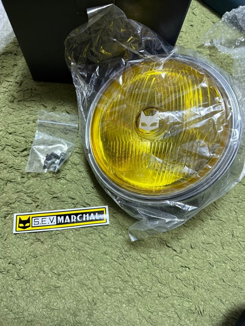 889ドライビングランプ ASSY 　イエローレンズ　カワサキ用