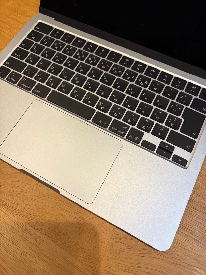 【美品】MacBook Air 13インチ M4 256GB スカイブルー 即納