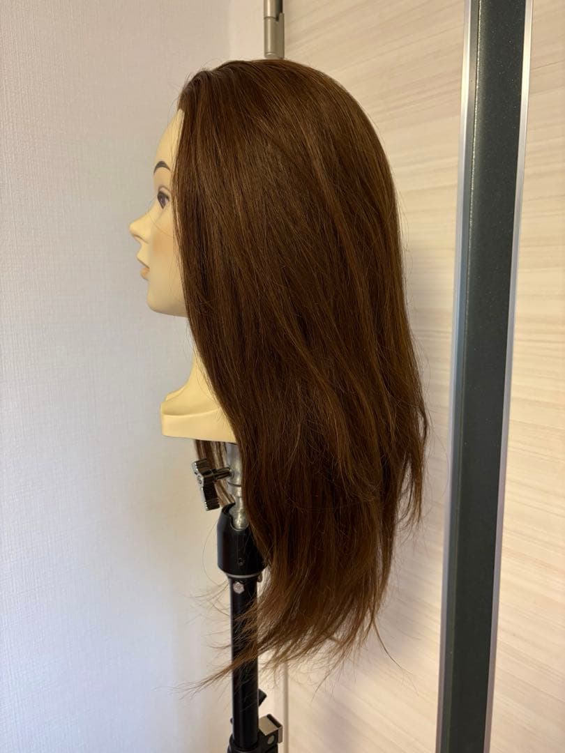 ロングウィッグ人毛•中古美品