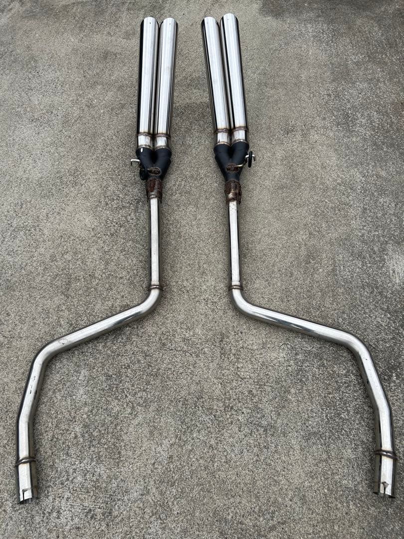 トヨタ 20 セルシオ マフラー 左右セット