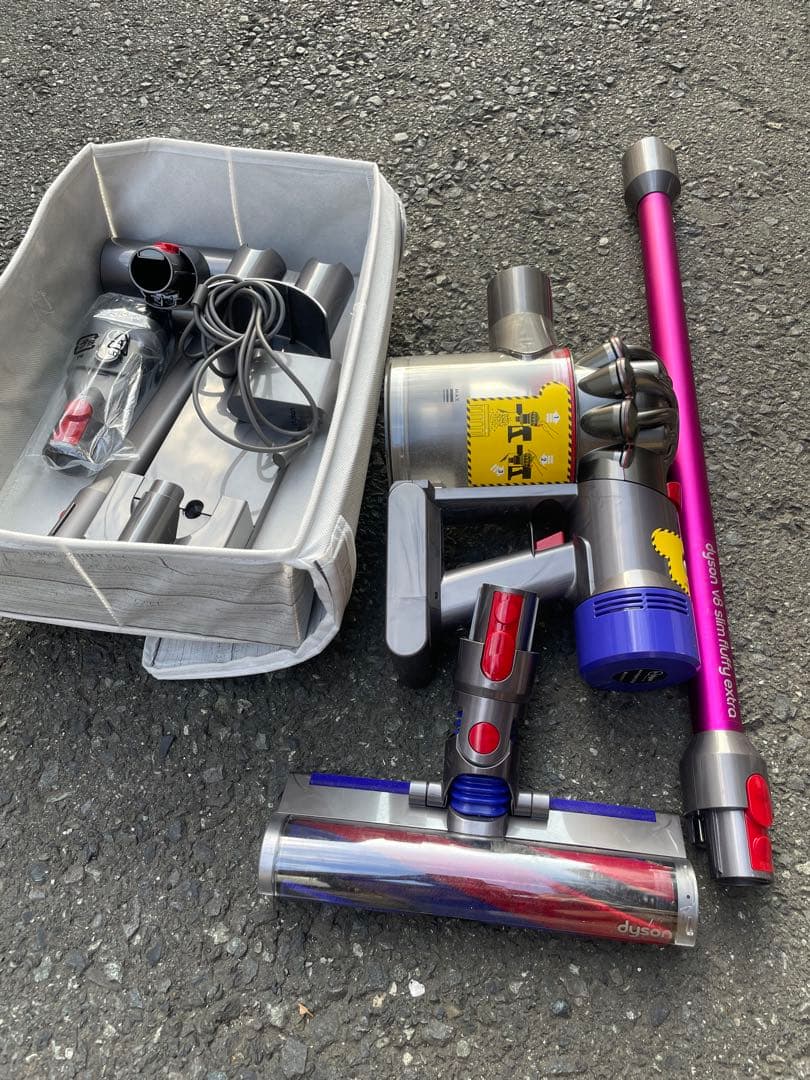 掃除機・クリーナー Dyson V8slim fluffy extra