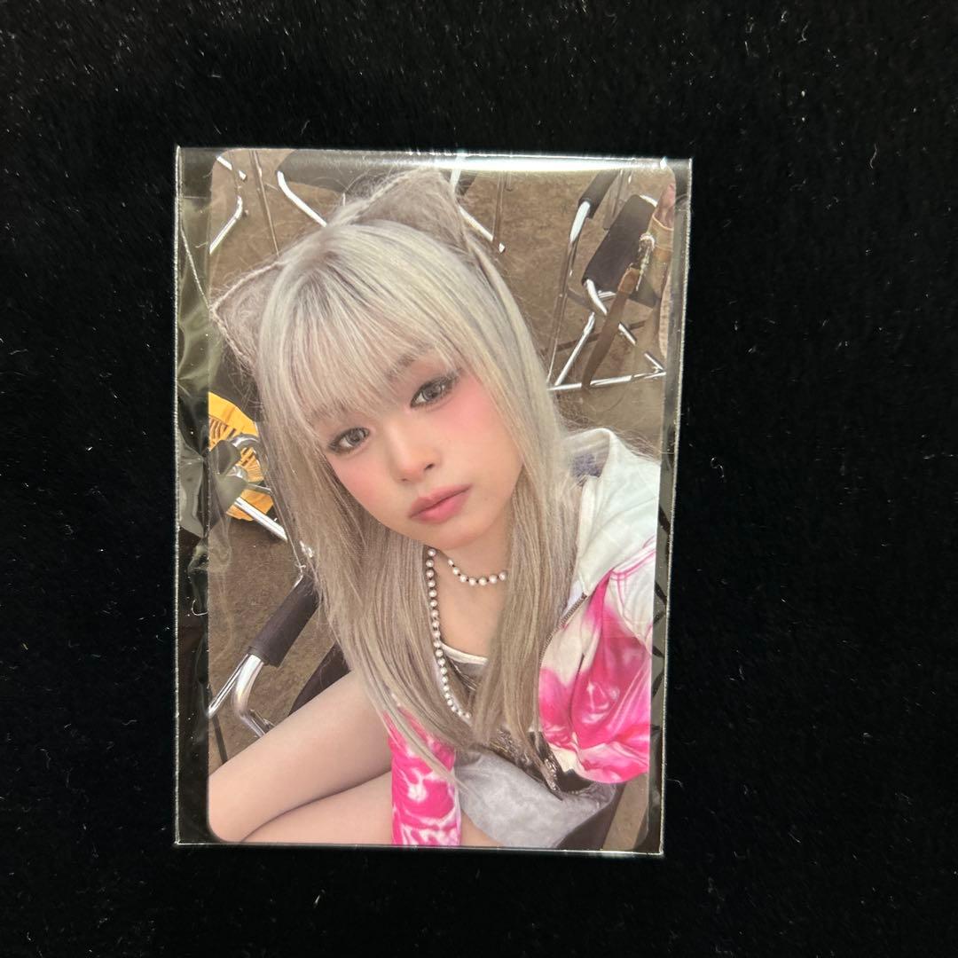 BABYMONSTER ベビモン キーリングポーチ アヒョン　トレカ MD