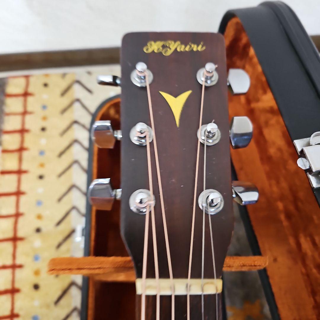 P*u様 KヤイリDY-18オール単板！ハードケース付き。