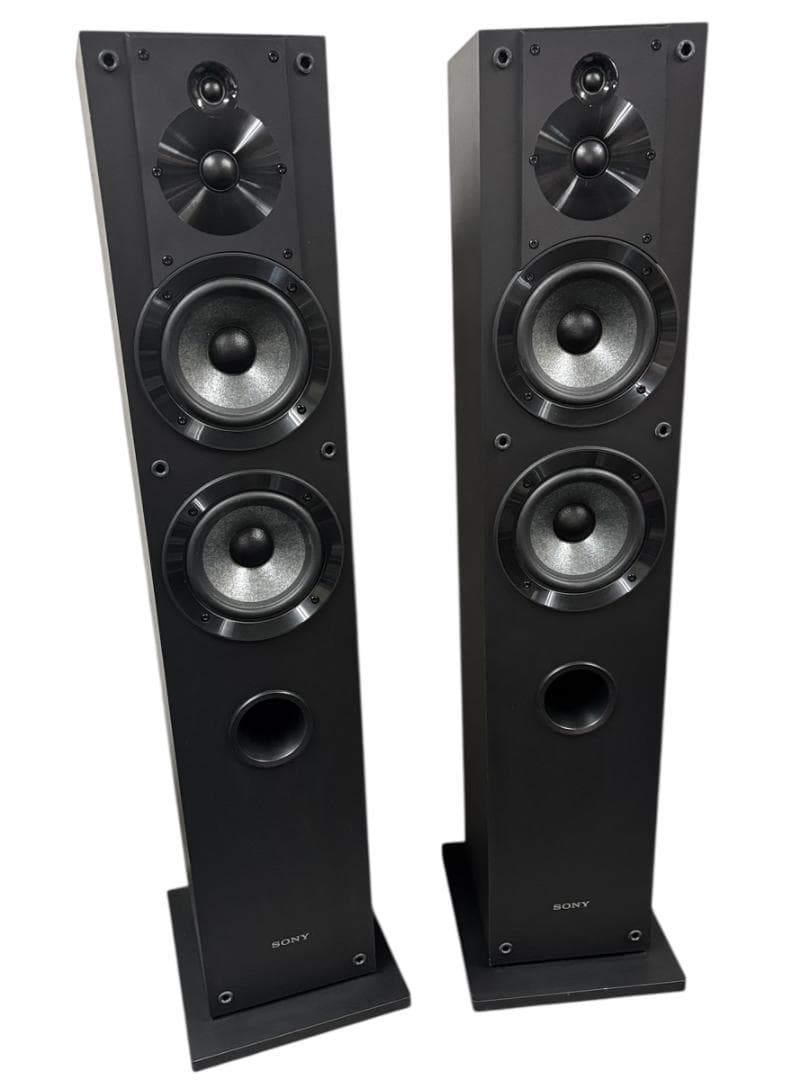 【中古】SONY SS-CS3 トールボーイスピーカー ペアセット