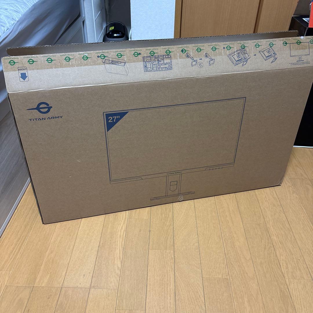 ディスプレイ・モニター本体 TITANARMY P2710R MAX