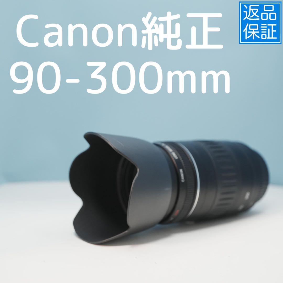 Canon純正 90-300mm 望遠レンズ a4450