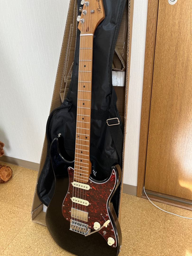 BACCHUS バッカス （GS-2DX RSM BLK ）ストラト