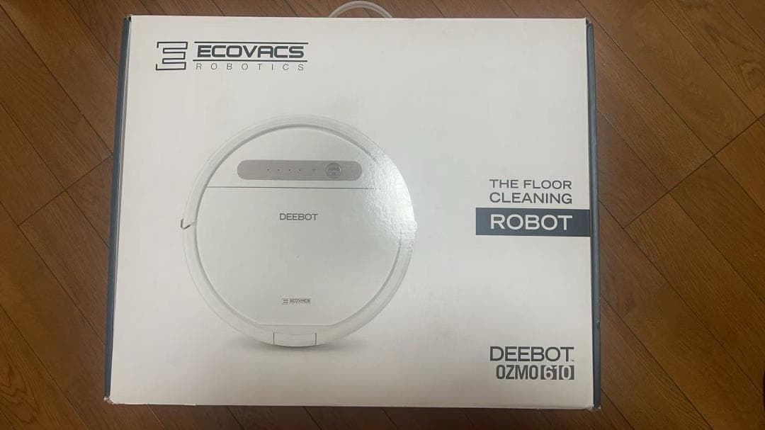 未使用品　ECOVACS DEEBOT OZMO610 お掃除ロボット