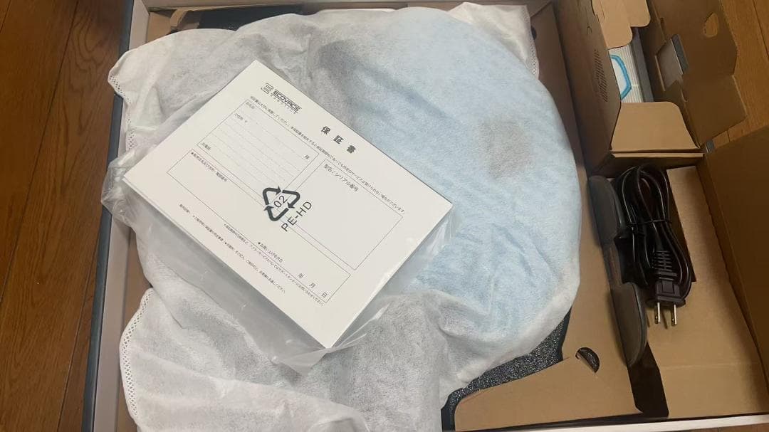 未使用品　ECOVACS DEEBOT OZMO610 お掃除ロボット