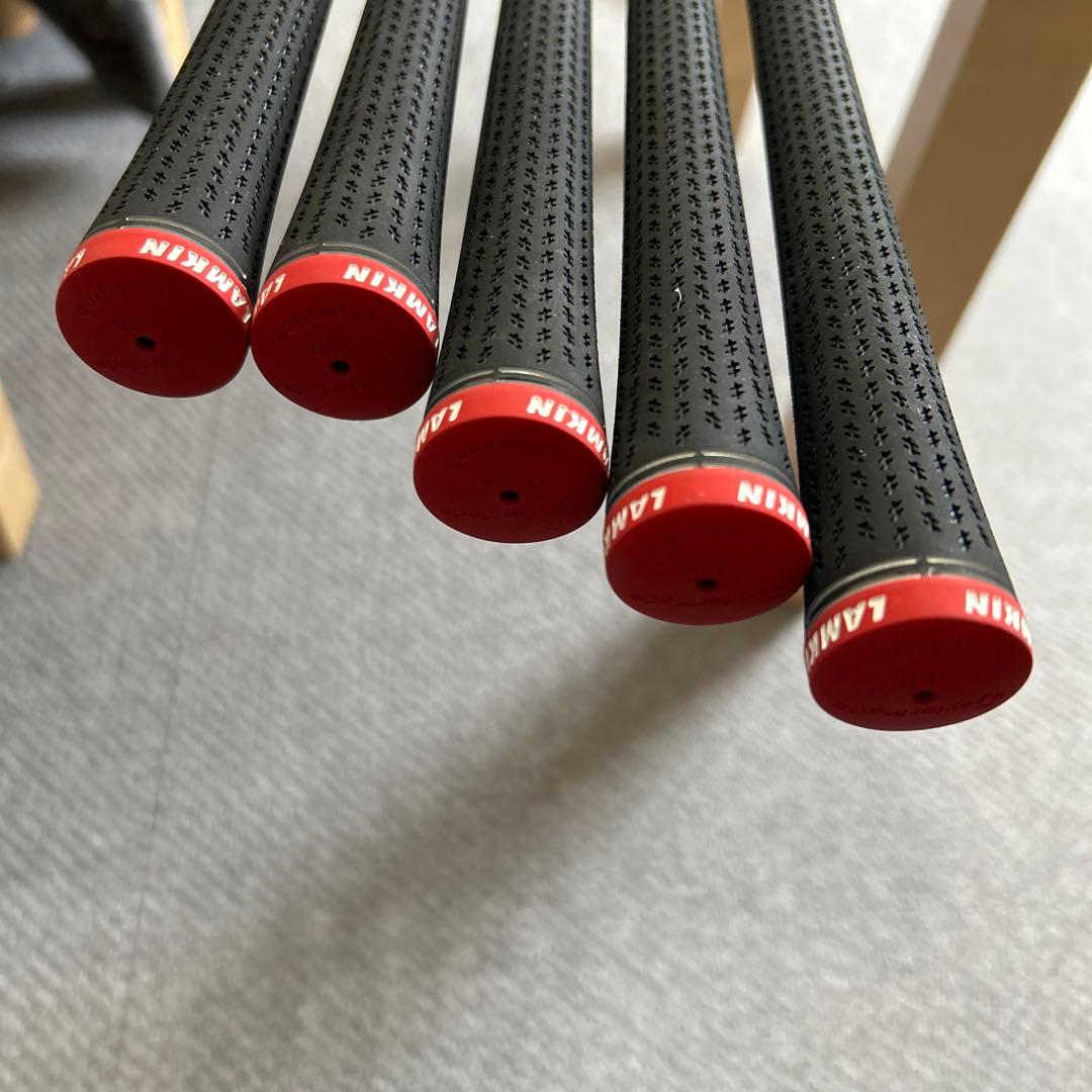 週末限定価格‼️テーラーメイド　ステルスアイアンKBS85S 6〜P5本セット