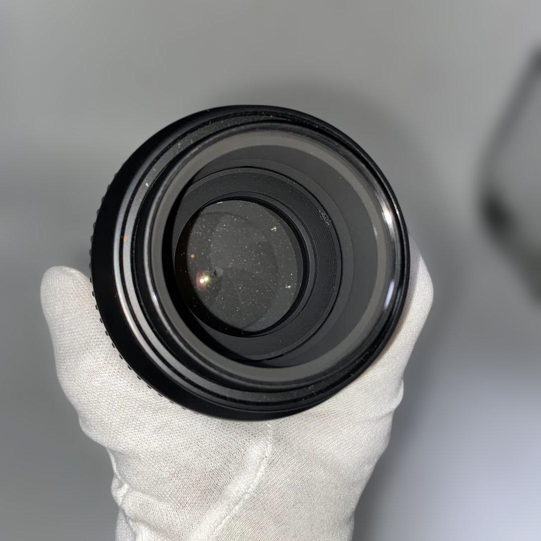 Nikon AF Micro NIKKOR 105mm F2.8 単焦点