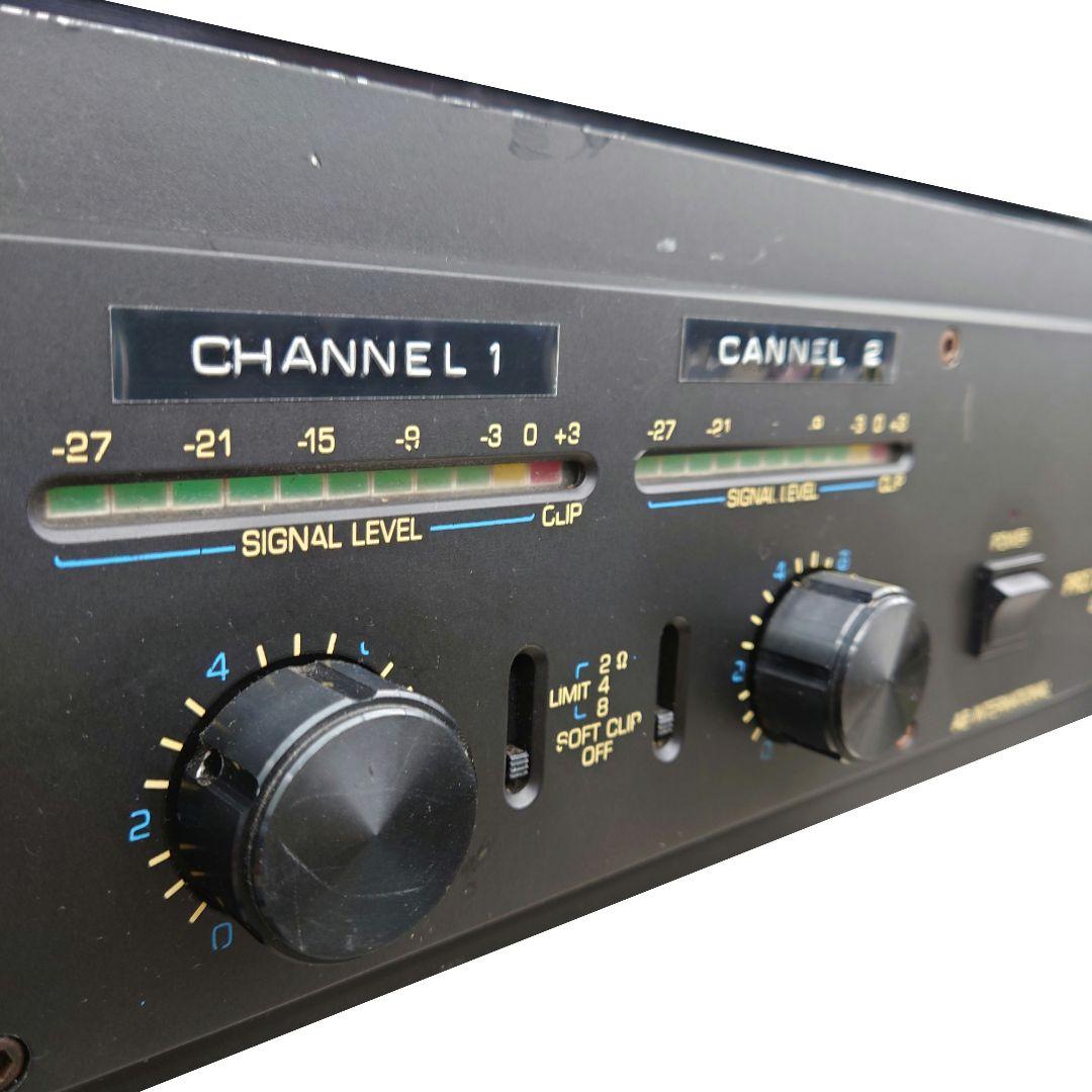 ★AB International 9220A パワーアンプ