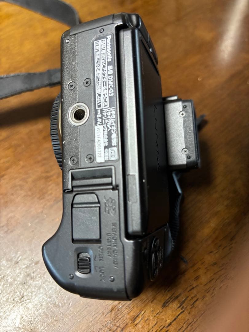 掲載停止し前再値下ですレンズ付きLUMIX G DMC-G3 ミラーレス一眼