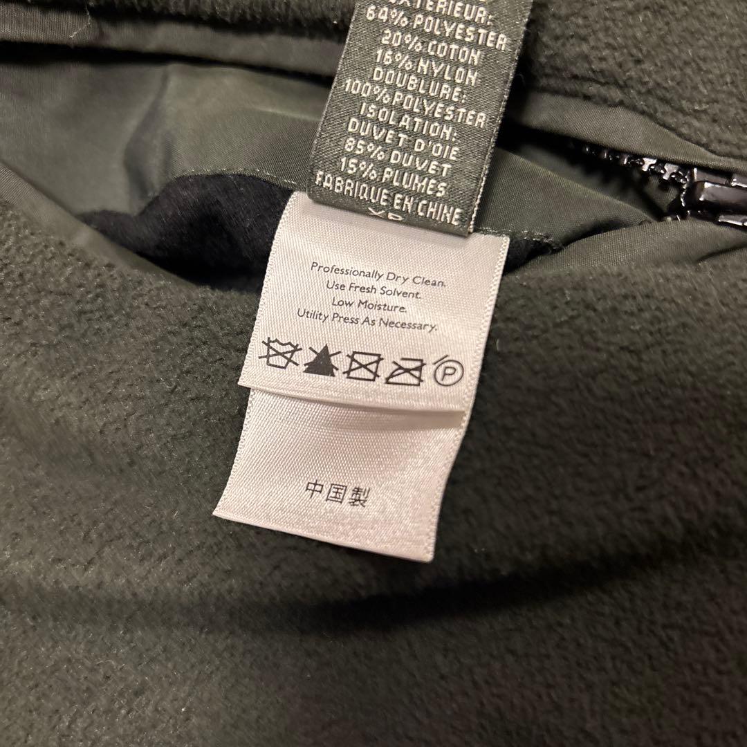 00s エディーバウアー ダウン キルティング リバーシブル グースダウン