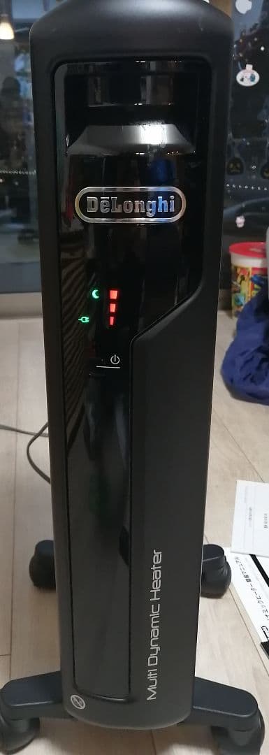 DeLonghi MDH09-BK 中古品 美品 デロンギ