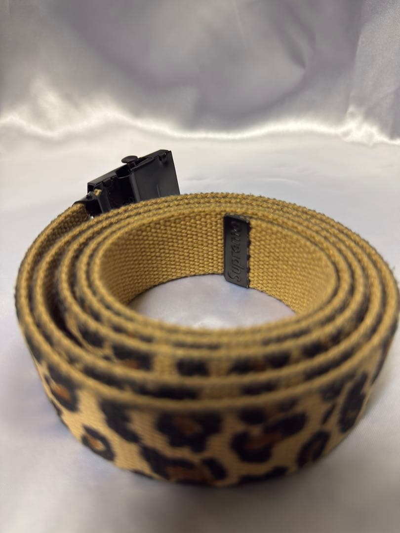 supreme ベルト　トイマシーン　レオパード