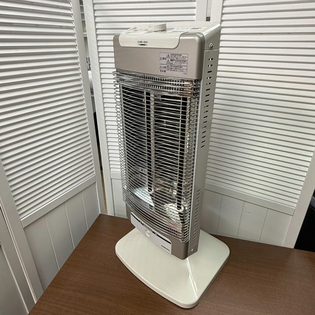 ★コロナ　遠赤外線電気ストーブ　コアヒート　DH-1218R　2018年製
