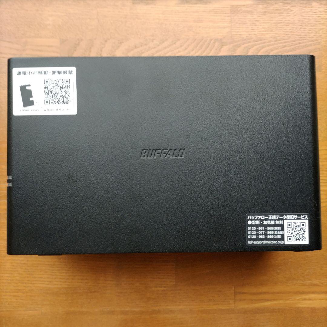 BUFFALO リンクステーション　LS520D0402G 4TB NAS